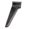 Dent pour herses rotatives 300mm, gauche - Breviglieri - 0088311