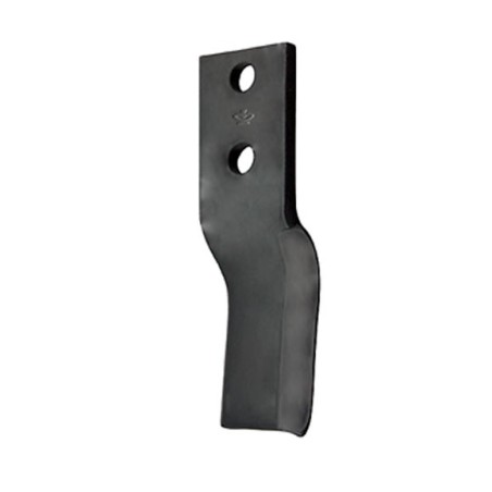 Dent rotative 225x70mm, droit - Vigolo