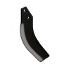 Couteau 176x60mm, droit - Valpadana - 4RM-180