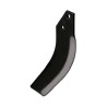 Couteau 176x60mm, gauche - Valpadana - 4RM-180