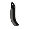 Couteau 160x40mm, droit - Valpadana - VMC 8