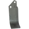 Couteau 186x60mm, gauche - Valpadana - MC18-4RM20