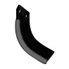 Couteau 170x60mm, droit - Forigo-Roteritalia - 1060010