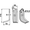 Couteau 175x50mm, gauche - S.E.P. - 140 - 206449