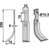 Couteau 200x35mm, gauche - S.E.P. - 60-70-100 / 207844