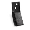 Dent rotative 167x60mm, droit - Renter L.M.T. - RL