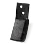 Dent rotative 167x60mm, gauche - Renter L.M.T. - RL