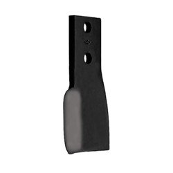 Dent rotative 200x60mm, droit - Perugini