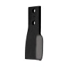 Dent rotative 200x60mm, gauche - Perugini