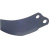 Couteau 210x80mm, gauche - Agromet - 150002001