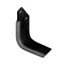 Couteau 182x70mm, droit - Pegoraro - 2191
