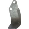 Couteau 152x50mm, gauche - Pasquali - 478 - 500099