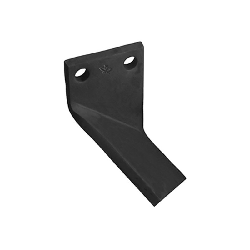 Dent rotative 170x90mm, droit - Ortiflor - 344002