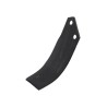 Couteau 165x50mm, droit - Valpadana - 102280