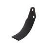 Couteau 190x50mm, droit - Nibbi Bruno