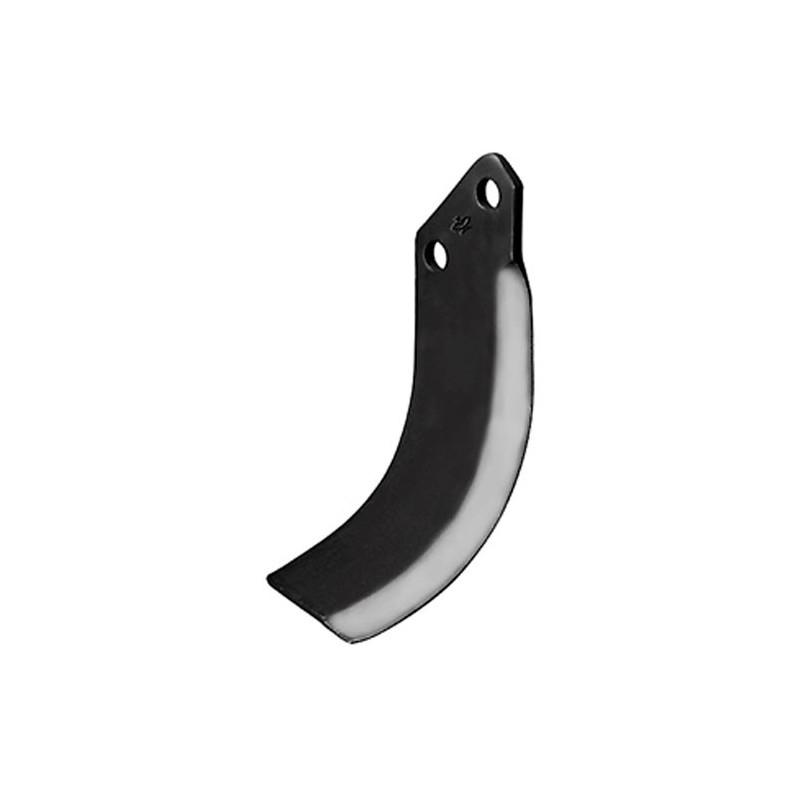 Couteau 190x60mm, gauche - Nibbi Bruno