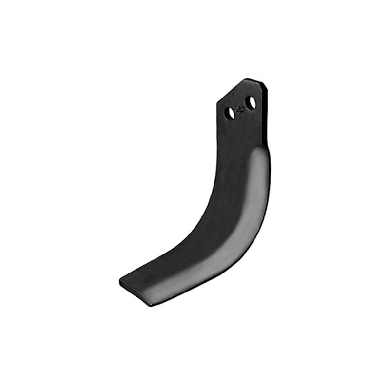 Couteau 140x50mm, gauche - Muratori - 12014300