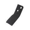 Dent rotative 180x60mm, droit - Massano