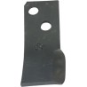 Dent rotative 180x60mm, gauche - Massano