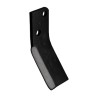 Dent rotative 210x70mm, droit - Massano