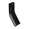 Dent rotative 210x70mm, droit - Massano