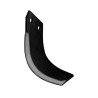 Couteau 195x80mm, droit - Meritano