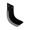 Couteau 205x80mm, droit - Meritano