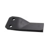 Dent rotative 182x80mm, droit - Maschio / Gaspardo