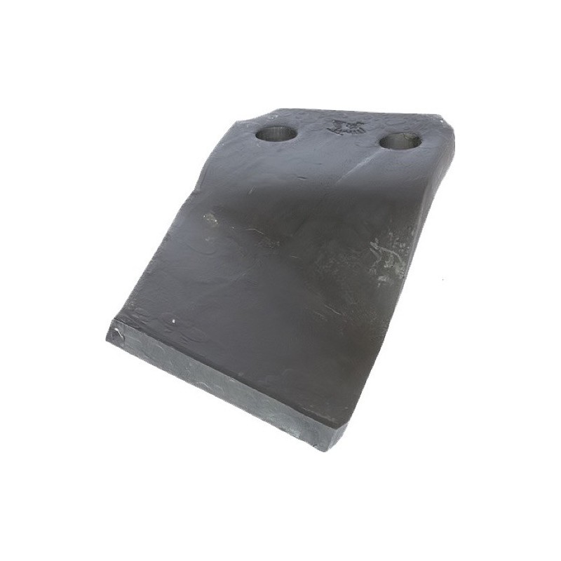 Dent rotative 182x80mm, gauche - Maschio / Gaspardo