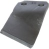 Dent rotative 182x80mm, gauche - Maschio / Gaspardo
