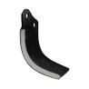 Couteau 236x09mm, droit - Maschio / Gaspardo - 24100406