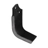 Couteau 187x70mm, droit - Maschio / Gaspardo - 19100421