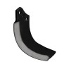 Couteau 209x80mm, droit - Maschio / Gaspardo - 13100418