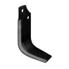Couteau 190x60mm, droit - Maschio / Gaspardo - 19100415