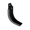 Couteau 194x60mm, droit - Maschio / Gaspardo - 19100417