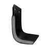 Couteau 205x80mm, droit - Breviglieri - 30412D