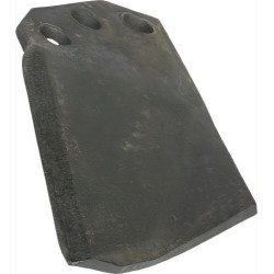 Dent rotative 222x100mm, gauche - Kuhn - 523253