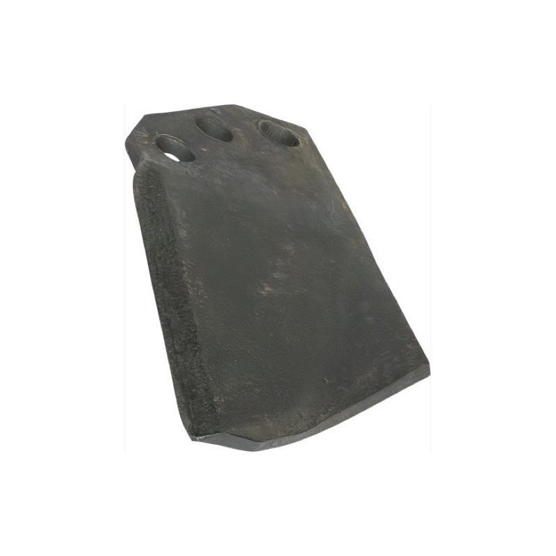 Dent rotative 222x100mm, gauche - Kuhn - 523253