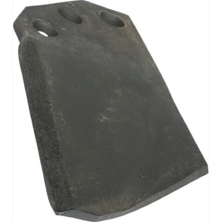 Dent rotative 222x100mm, gauche - Kuhn - 523253