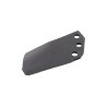 Dent rotative 222x100mm, droit - Kuhn - 523252