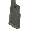 Dent rotative 290x60mm, gauche - Kuhn - 522612