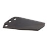 Dent rotative 258x100mm, droit - Kuhn - 522602