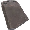 Dent rotative 258x100mm, gauche - Kuhn - 522603