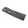 Dent rotative 205x50mm, droit - Kuhn - 519165