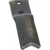 Dent rotative 225x50mm - Krone