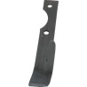 Dent rotative 250x35mm, gauche - Simon