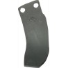 Couteau 195x75mm, gauche - Gehring