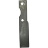 Couteau 190x35mm, gauche - Fischgräbe