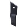 Dent rotative 250x60mm, droit - Howard - 653829