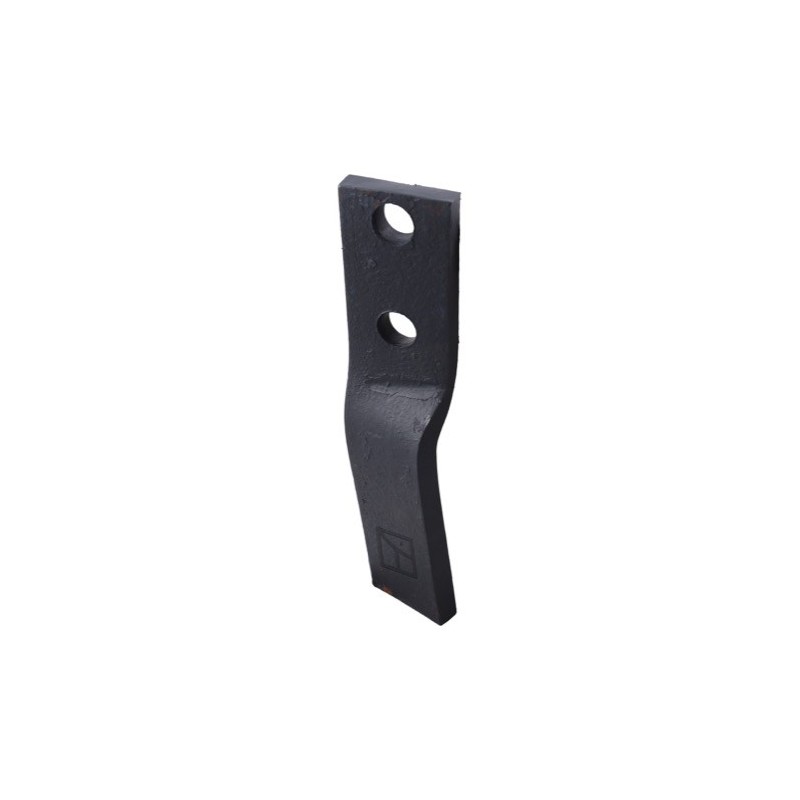 Dent rotative 205x50mm, droit - Howard - 647255